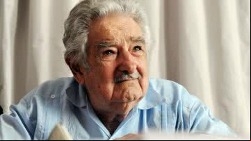 Pepe Mujica, ex-presidente do Uruguai - Getty Images