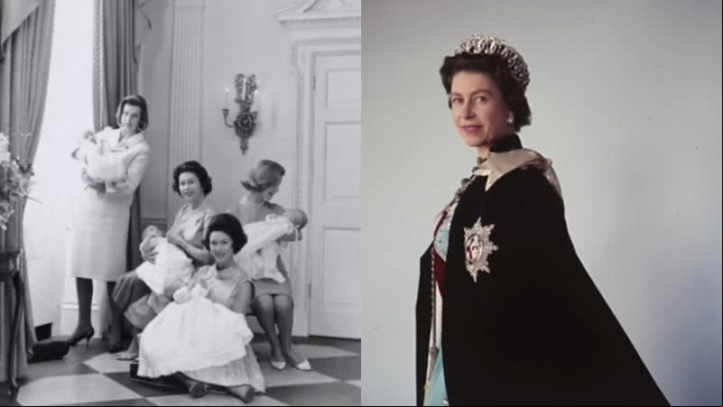 Fotografias que serão exibidas na The King's Gallery - Divulgação/Royal Collection Trust