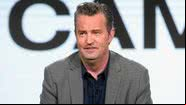 O ator Matthew Perry, que morreu em outubro de 2023 - Getty Images