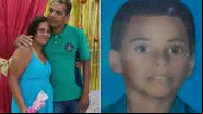 Mãe e filho após reencontro e o homem quando tinha somente 11 anos - Arquivo pessoal