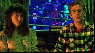 Alec Baldwin e Geena Davis em Beetlejuice - Divulgação