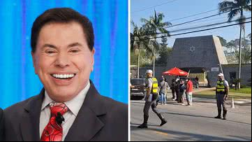 Silvio Santos foi enterrado no Cemitério Israelita do Butantã - Wikimedia Commons/Palácio do Planalto e Divulgação/vídeo/Youtube/Terra Brasil