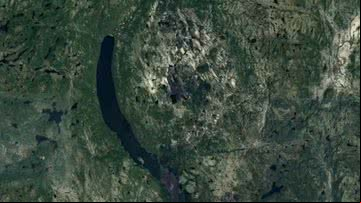 Possível cratera de impacto de meteorito - Reprodução/Gordon Osinski-Western University