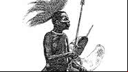 Representação de 'El negro' - Divulgação/Frank Westerman
