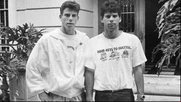 Erik e Lyle Menendez - Getty Images