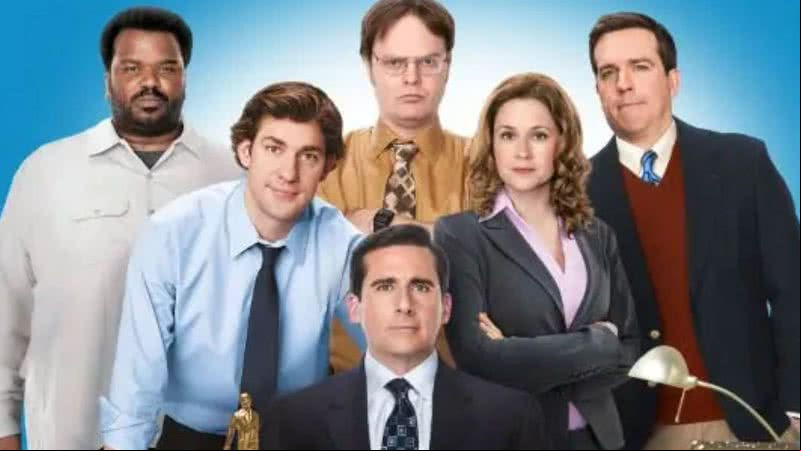 Imagem promocional da série The Office - Divulgação