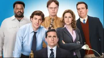 Imagem promocional da série The Office - Divulgação