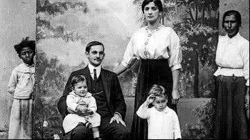 'Retrato de Família', foto de 1910 - Chichico Alkmin/Cia das Letras/Divulgação