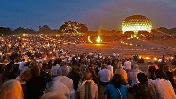 A cidade de Auroville - Auroville.org