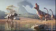 Imagem ilustrativa de dinossauros - Getty Images