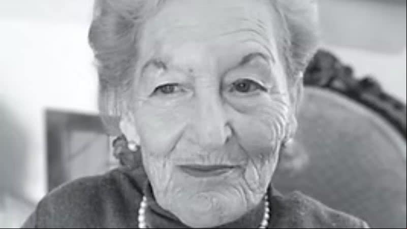 Mindu Hornick, sobrevivente de Auschwitz - Divulgação/AJR My Story