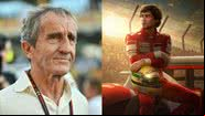 Alain Prost critica série da Netflix sobre Ayrton Senna - Getty Images e Reprodução/Netflix