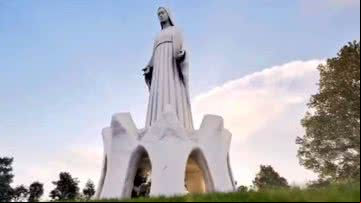 Maquete 3D detalha como ficará a estátua da mãe de Cristo - Reprodução