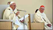 O papa Francisco e Kevin Joseph Farrell - Getty Images