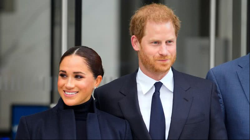 Príncipe Harry e Meghan Markle - Getty Images