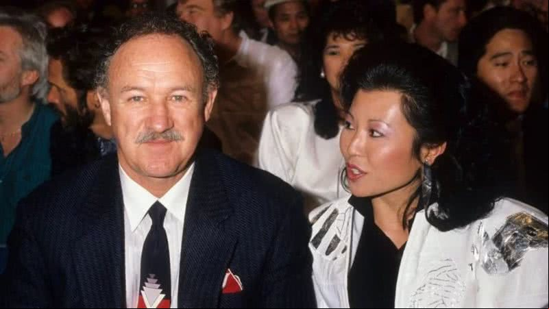 Gene Hackman e sua esposa, Betsy - Getty Images