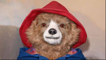 Boneco do Urso Paddington em divulgação do filme - Getty Images