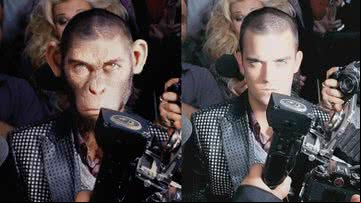 Imagens de divulgação do filme Better Man - Divulgação
