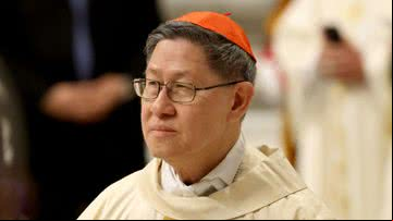 O cardeal filipino Luis Antonio Tagle - Getty Images