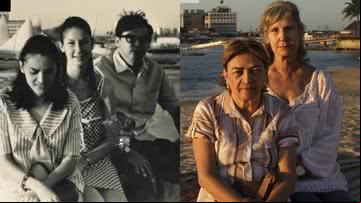 Antes e depois de família atingida pela ditadura - Divulgação