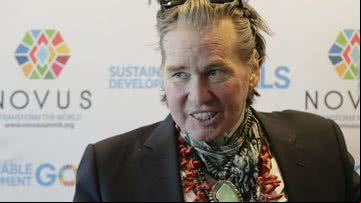O ator Val Kilmer - Getty Images