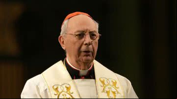 O cardeal Dominique Mamberti - Getty Images