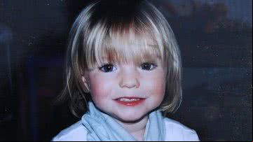 A pequena Madeleine McCann - Getty Images