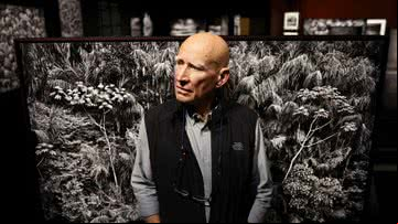 O fotógrafo brasileiro Sebastião Salgado - Getty Images