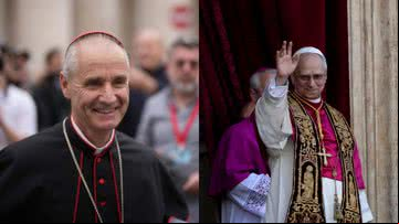 Jean-Paul Vesco e Papa Leão XIV - Getty Images