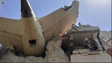 Queda de aeronave na índia matou centenas de pessoas - Divulgação/X/@CISFHQrs