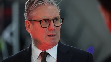 Keir Starmer, primeiro-ministro do Reino Unido - Getty Images