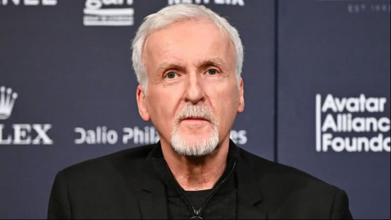O diretor James Cameron - Getty Images