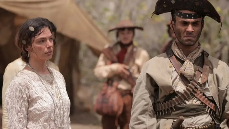 Geyson Luiz interpreta Zé do Bispo em 'Maria e o Cangaço' - Reprodução/Disney+