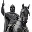 Estátua do Rei Venceslau em Praga, República Tcheca