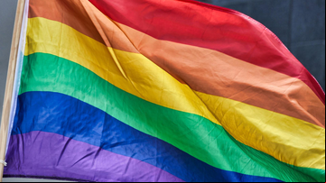 Imagem da bandeira do Orgulho LGBTQIA+ - Foto por SatyaPrem no Pixabay