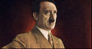 Adolf Hitler, líder nazista, em pintura - Getty Images