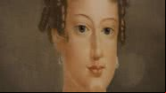 Retrato da imperatriz Leopoldina - Divulgação/CurtaOn