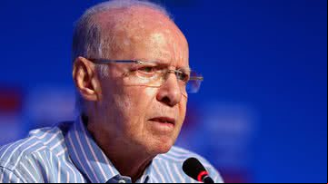 Mário Jorge Lobo Zagallo em 2014 - Getty Images