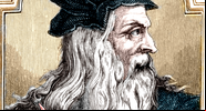 Leonardo da Vinci - Reprodução
