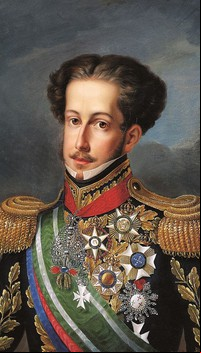 Retrato por Simplício Rodrigues de Sá