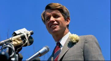 Fotografia de Robert Francis Kennedy, senador dos EUA - JFK Library