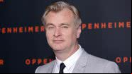 Christopher Nolan durante a estreia de seu filme "Oppenheimer" - Getty Images