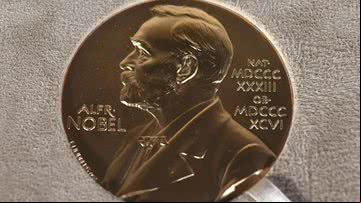 Medalha do prêmio Nobel - Divulgação / The Nobel Prize