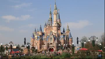Fotografia da Disney Resort Shangai - Divulgação/ MasaneMiyaPA/ Licença Livre