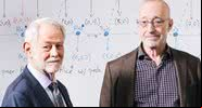 Robert Wilson (esq.) e Paul Milgrom (dir.), vizinhos e vencedores do prêmio - Divulgação / Universidade de Stanford