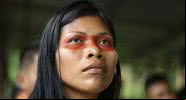 Nemonte Nenquimo vence Prêmio Ambiental Goldman 2020 - Crédito: Divulgação/Jeronimo Zuniga/Amazon Frontlines