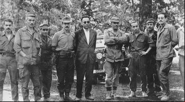 Foto tirada durante a Guerra de Independência da Algéria, em 1961 - Wikimedia Commons