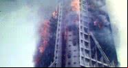 Registro do incêndio no edifício Joelma - Divulgação/Vídeo/Globo News