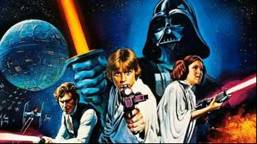 Imagem promocional da franquia Star Wars - Divulgação