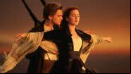 Cena icônica de Rose e Jack do filme 'Titanic' - Divulgação / Paramount
